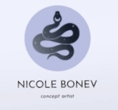 Nicole Bonev's Art Portfolio 